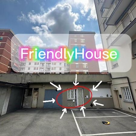 Friendlyhouse Apartment Bologna Exterior foto