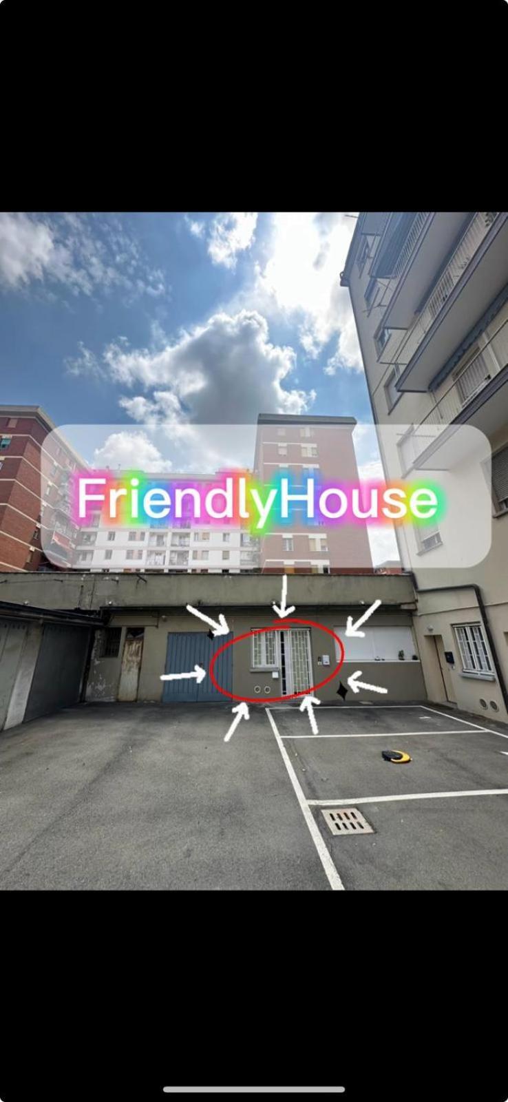 Friendlyhouse Apartment Bologna Exterior foto